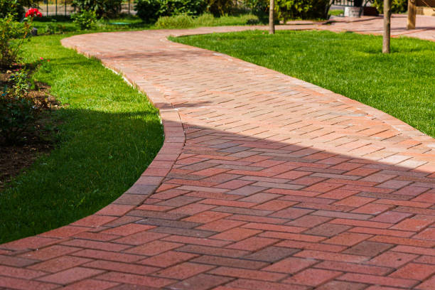 Residential Paver Driveway in San Pablo, NM